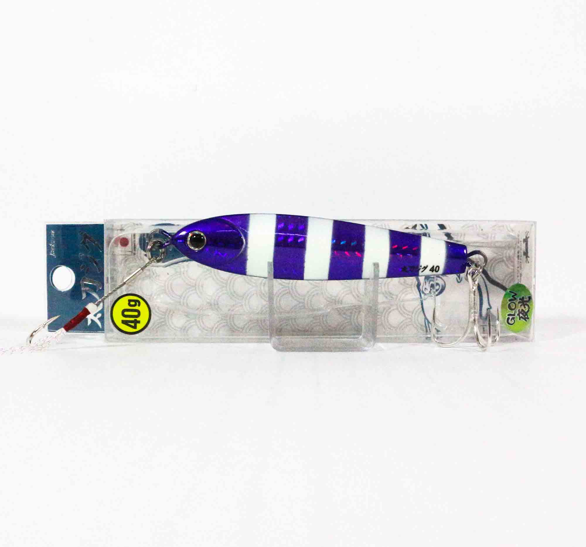 

Jackson Metal Jig Gallop Tachi 40 грамм PUZ (0291)
