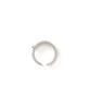 Millo Archive Used Clip Ring [Silver]
