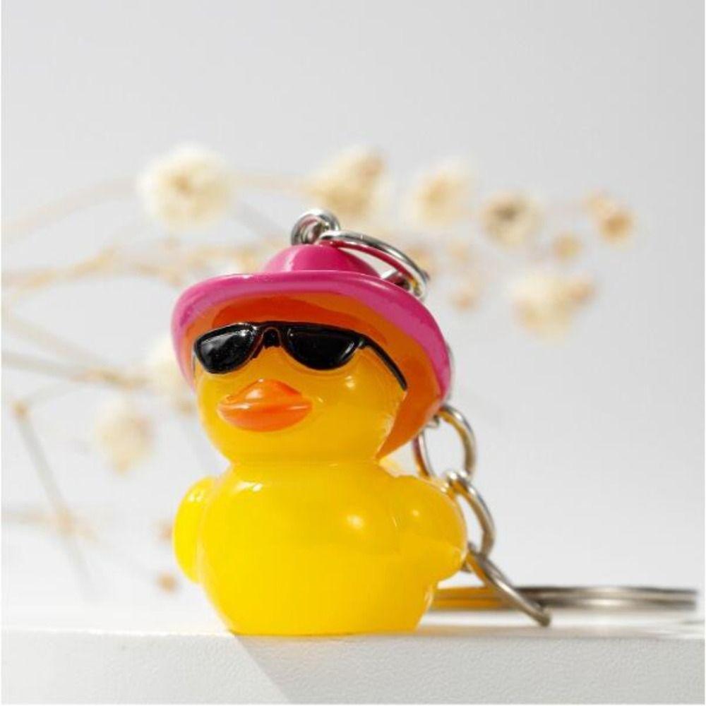 Рюкзак с подвеской в виде утки, милый брелок с подвеской в виде рюкзака ...