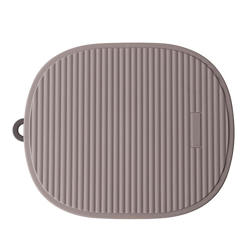 

Silicone Trivet Mats Silicone Pot Holders for Hot Pots Pans Heat Resistant Counter Mats for Countertops Spoon Rest Coasters 18x15 cm