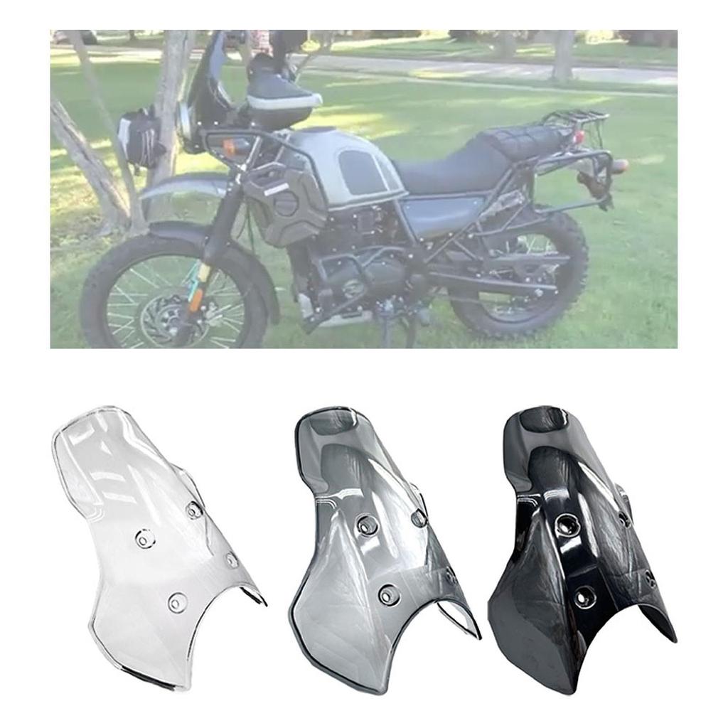 Motorcycle Windscreen Windshield Accessory High Performance Adjustable Angle