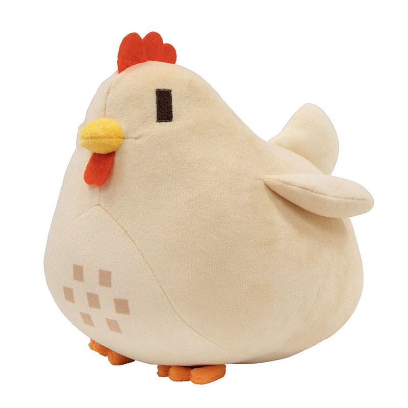 

20cm Stardew Valley Chicken Plush Toys Cute Chicken Pillow Plush Soft Stuffed Animals Toys Gift for Children Thanksgiving Day 20cm шампанского