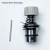 Computer Flat Car Thread Clamp Industrial Sewing Machine Accessories Installed Leather Ring Electric Flat Elastic Thread Guide