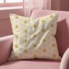 Japanese Golden Lines Cushion Cover Multi-Scene Pillow Cover for Home & Car - Reversible, Soft & Durable for Daily Use
