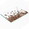 Tempered Multifunctional Decorative Glass Board Coffee Beans 80X52 Cm