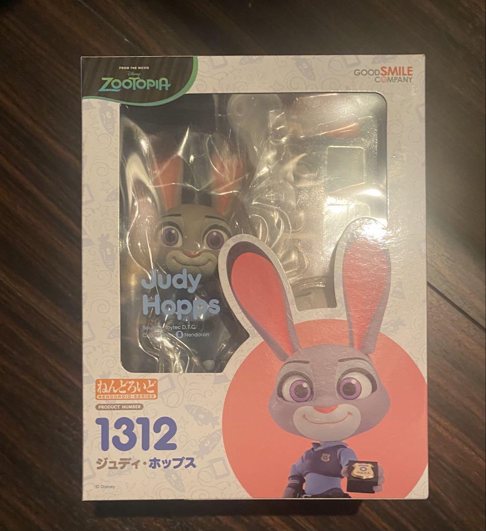 

[USED] Nendoroid Judy Hopps Zootopia