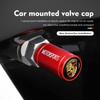 Per Porsche 4 Pezzi Tappi Valvole Aria Stelo Pneumatici Alluminio Auto Antipolvere Scatola Stelo Ruota Boxster Cayenne Panamera Macan Cayman 911 918 996