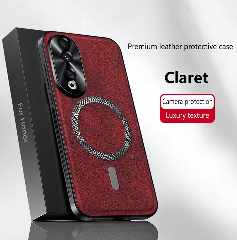 Pro Honor 90 90 Pro 90 GT kožený plně kryjící magnetický vodotěsný nárazuvzdorný kryt na telefon s otiskem prstu