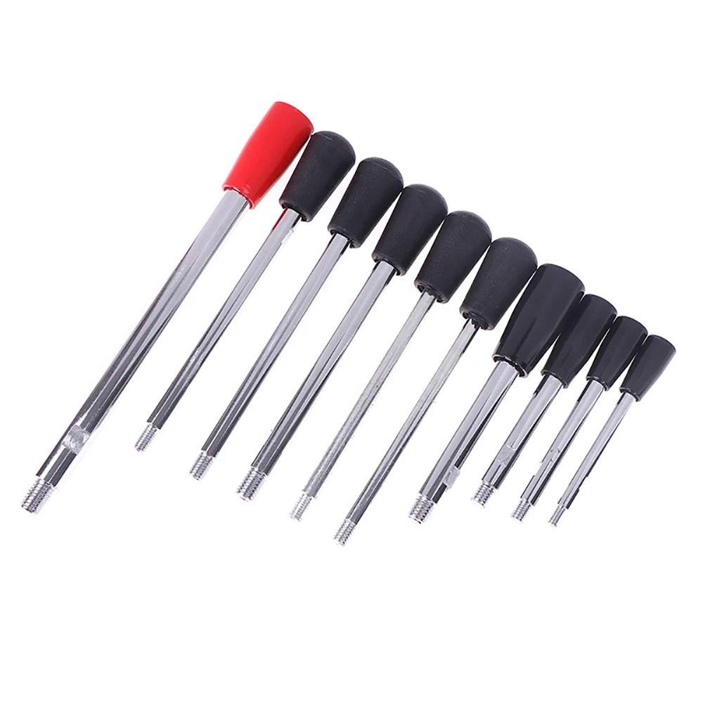 1Pcs Durable M6-M12 Handle Bar Long Grip Fixed Machine Work Rod Carbon Steel General Bar Bench Drill Accessories