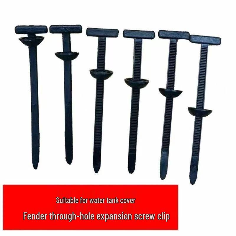 Multifunctional Nylon Cable Tie & Trunk Expansion Screw Set