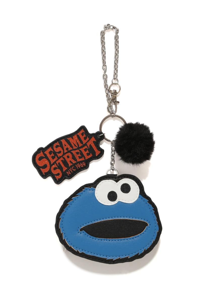 

Sesame Street Market BOO!FRIENDS Pouch Charm SSMUGB256207BLUF