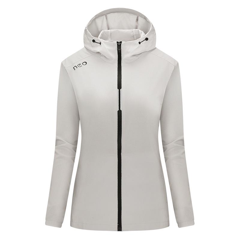 2023 Unisex Atmungsaktive Wasserabweisende Mesh Sonnen Schutz Trenchjacke für Sommer