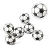 Christmas Xmas Decor Christmas Tree Balls Ornament Plastics Convenient Easy To Hang Football Lasting Use Wedding