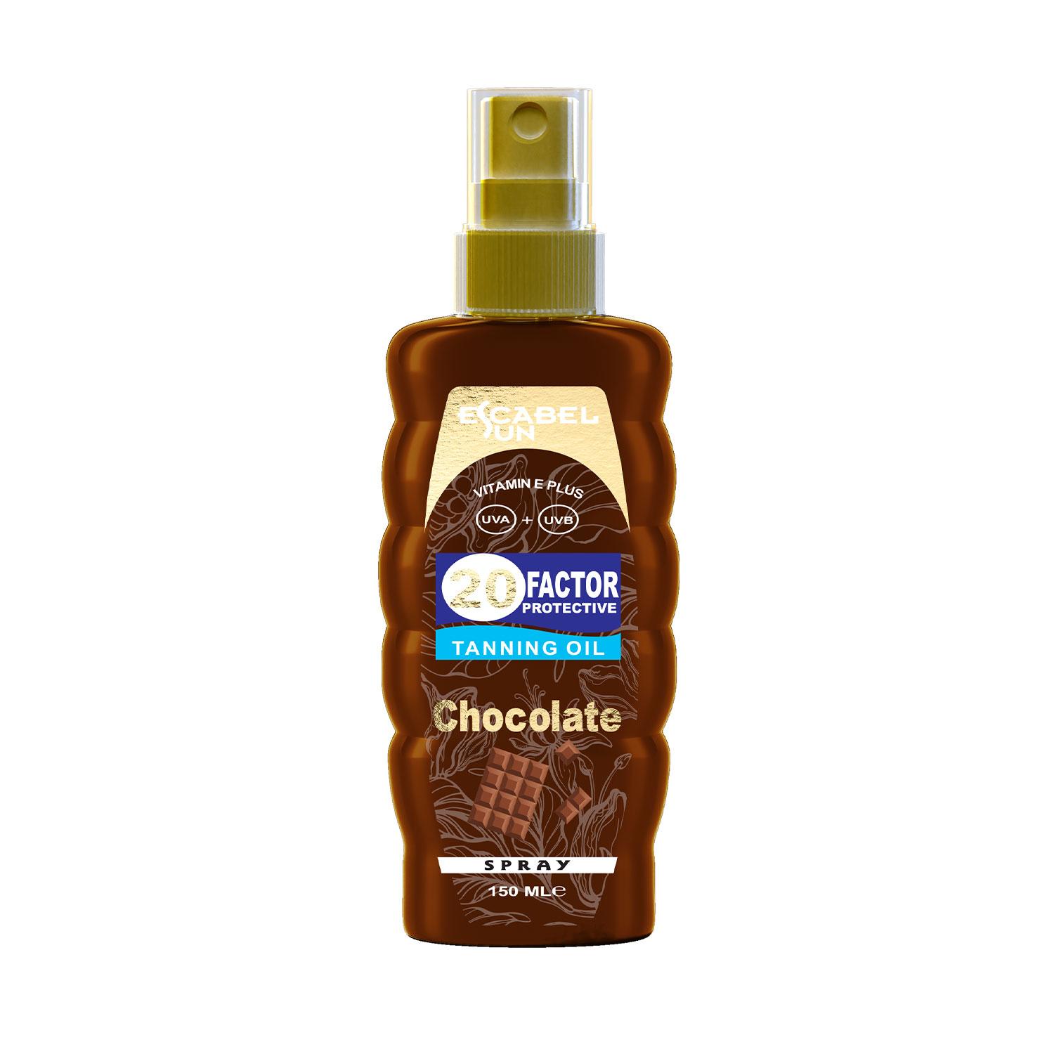 

Escabel Chocolate Bronzer 20 Spf 150 мл Масло 1 piece