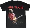 Music Band Dire Straits Shirt Short Sleeve Black Unisex S-4XL E1454 Unisex T-Shirt