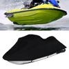 Custom Fit Motorboat Cover 300 X 420 CM Easy Install with Buckles and Tie Down Straps Protects from Rain Dust and Scratches
