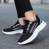 Fashion New Sports Shoes for Women Summer Tennis Mesh Breathable Thick Sole Outdoor Training Wear-resistant Casual Jogging Shoes