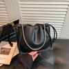 Small-scale Design Bag - Stylish and Fashionable Pleated Chain Shoulder Bag for Summer, Retro Crossbody Bag