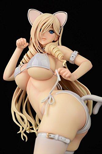 Orcatoys Walkure Romanze: Celia Cumani Aintree White Cat Version PVC Figure (1:4.5 Scale)