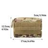 Outdoor Hunting Tatical Molle Pouch Waist Pack Coin Cell Phone Bag Nylon Portable Men Toiletry Bag Clutch Outdoor