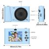 Compactly Camera Electronic Images Stabilization AntiShake Technology For Travel Sports Photography Daily Recording