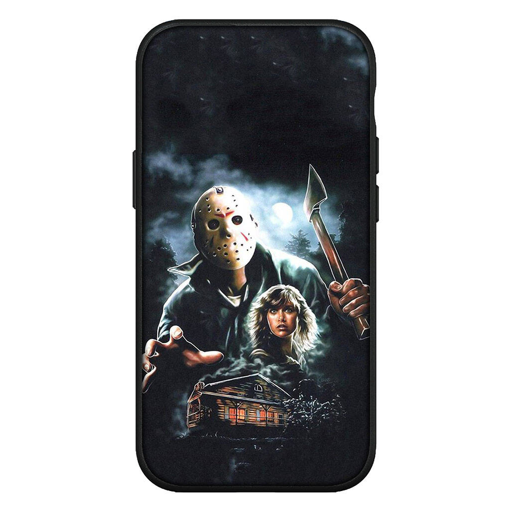 

Чехол для iPhone 17 16 15 Xiaomi Poco Redmi Note 14 13 12 11 Pro Max 9 16e Samsung Galaxy S25 S24 S23 OPPO Huawei Проклятие Майкла Майерса Чехол для телефона for Samsung Galaxy A51 болюс