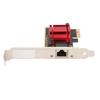 2.5G PCIe Network Adapter 10 100 1000 2500Mbps RJ45 Port RTL8125B Chip PCIe Network Card for Win