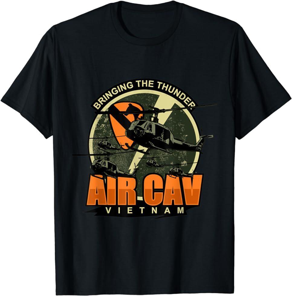 1st Air Cavalry Division Vietnam Veteran Veterans Day Xmas T-Shirt Size S-5XL Unisex T-Shirt S