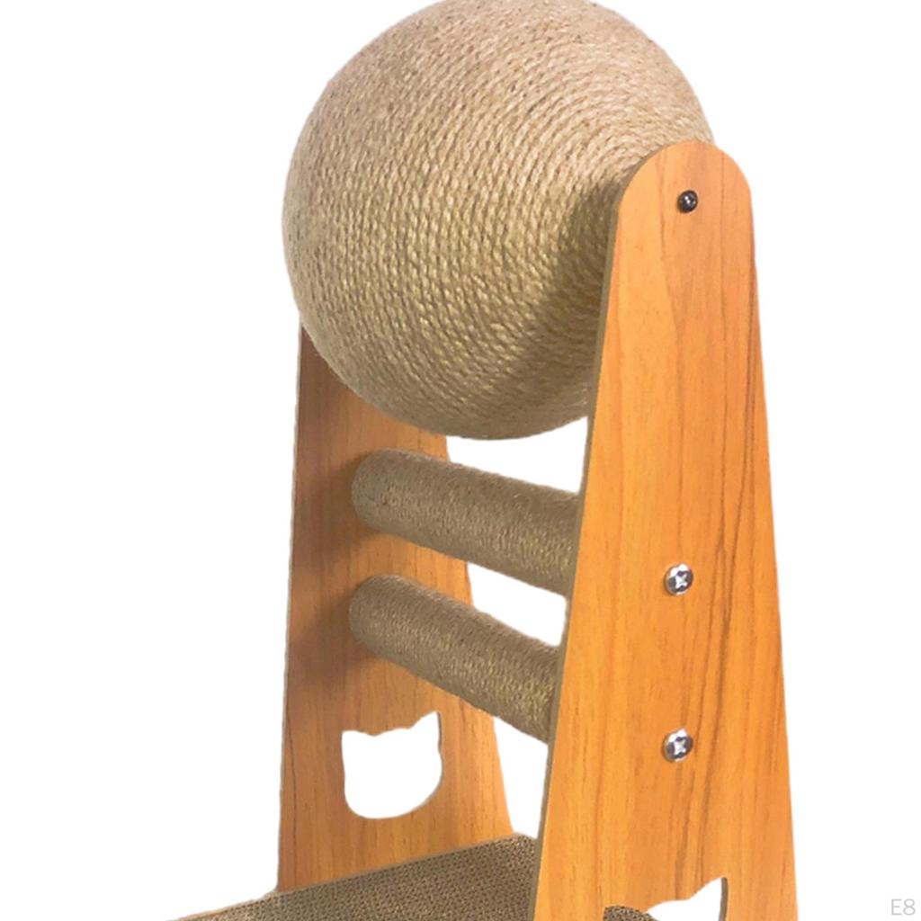 Cat Scratch Toy Board Sofa Furniture Shelter Sisal Ball Interactive Pet Toys for
