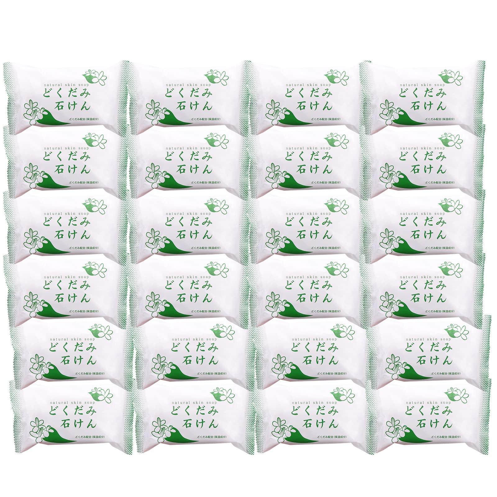 

Chi no Shiosha DN Мыло для кожи N 130 г x 24 шт. (Мыло Докудами) белый