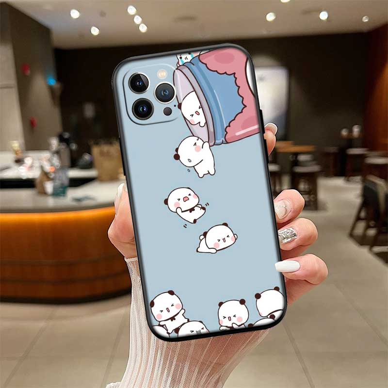 RE14 BUBU DUDU Phone Case for OPPO A40 A60 A80 A15 A16 A16K A12 A17 A17K A54 A54S A53 A53S A55 A56 A57 A98 F23