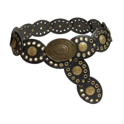 Damen Taillengürtel Boho Breit für Shopping Jeans Korsett Hose