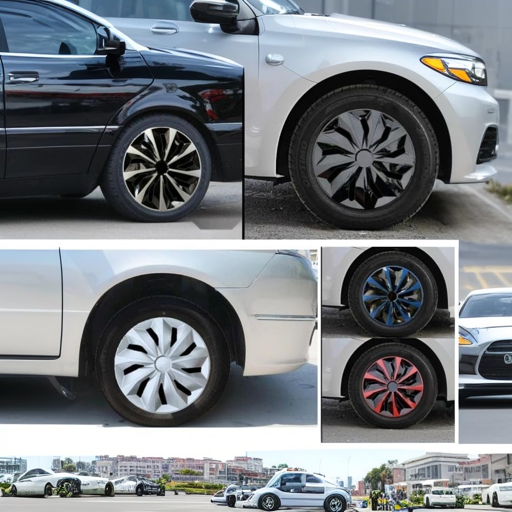 GEBYUI Wheel Cover Wheel Cap 12 Inch 13 Inch 14