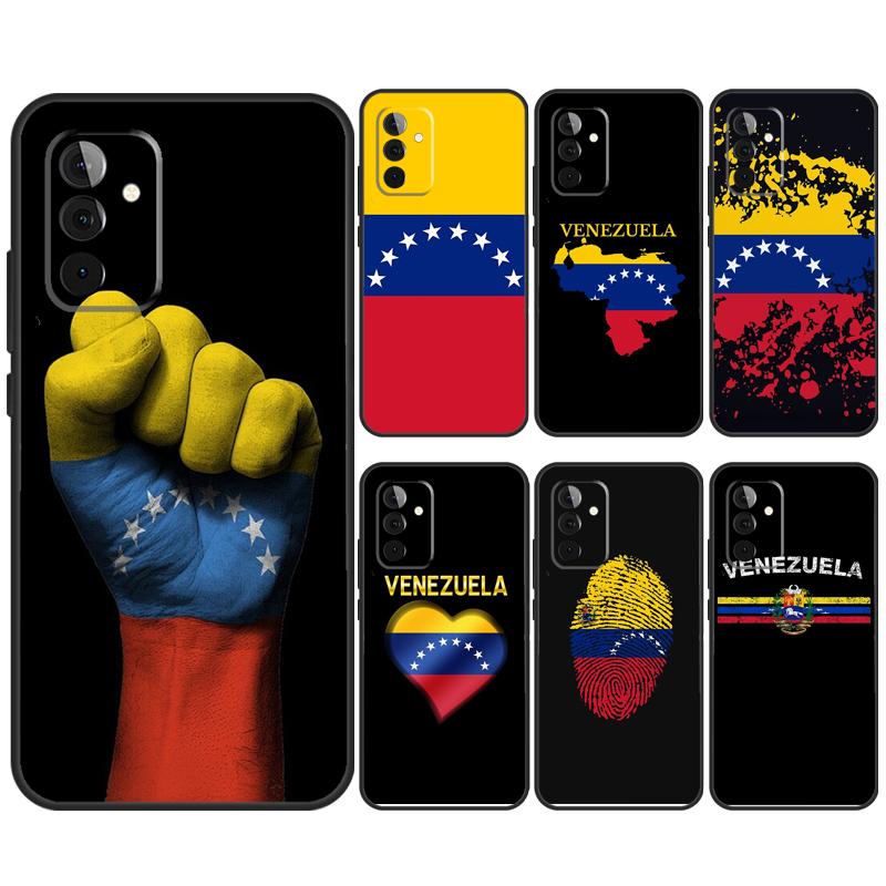 Flag of Venezuela Case For Samsung Galaxy A33 A53 A13 A12 A32 A52 A14 A34 A54 A15 A25 A35 A55 A71 A51 Coque