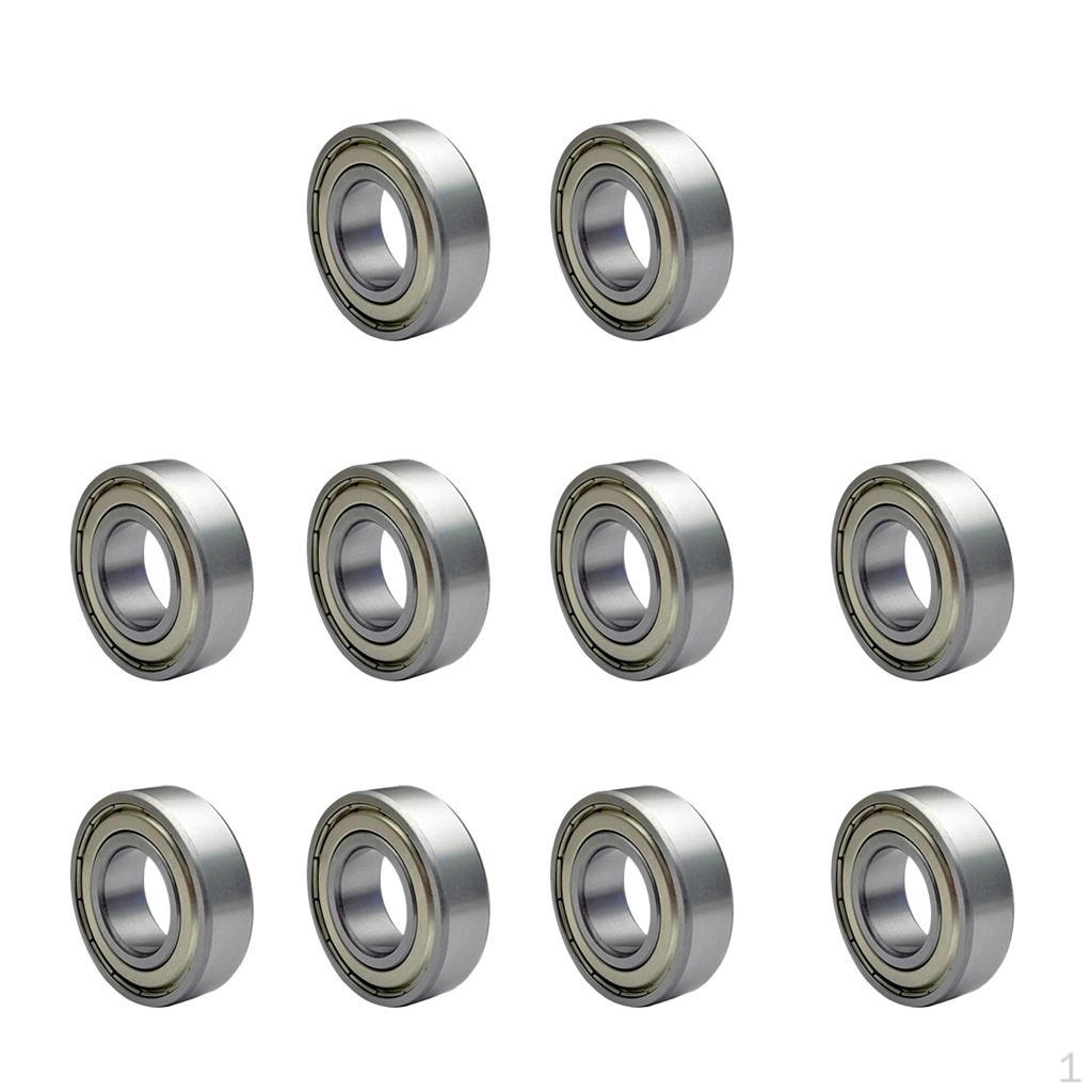 10 Miniature Ball Bearings 8 *22 X 7mm For 3D Printer Without Flange
