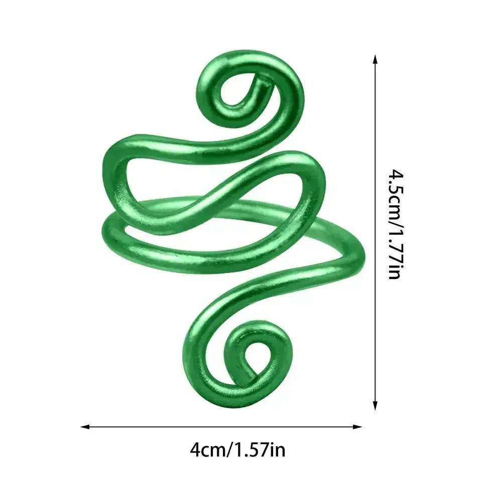 Adjustable Knitting Crochet Loop Ring Knittied Yarn Guide Hook Finger Faster Holder Thimble Crocheters Thread Ring Sewing Tools