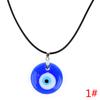 Blue Glass 3cm Evil Eye Pendants Necklace Bracelet Lucky Necklace Choker Jewelry