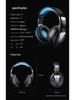 Over-Ear Wireless Bluetooth Headphones for Huawei, OPPO, Vivo, Apple: Deep Bass, Gaming Compatible
