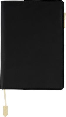 Hobonichi Techo Planner Cover BS Light Day-Free A6 Size Black
