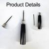 Racquet Stringing Awl Length 6.89inch Outdoor Removable DIY Wooden Handle Professional Ergonomic Stringing Tool Equipment