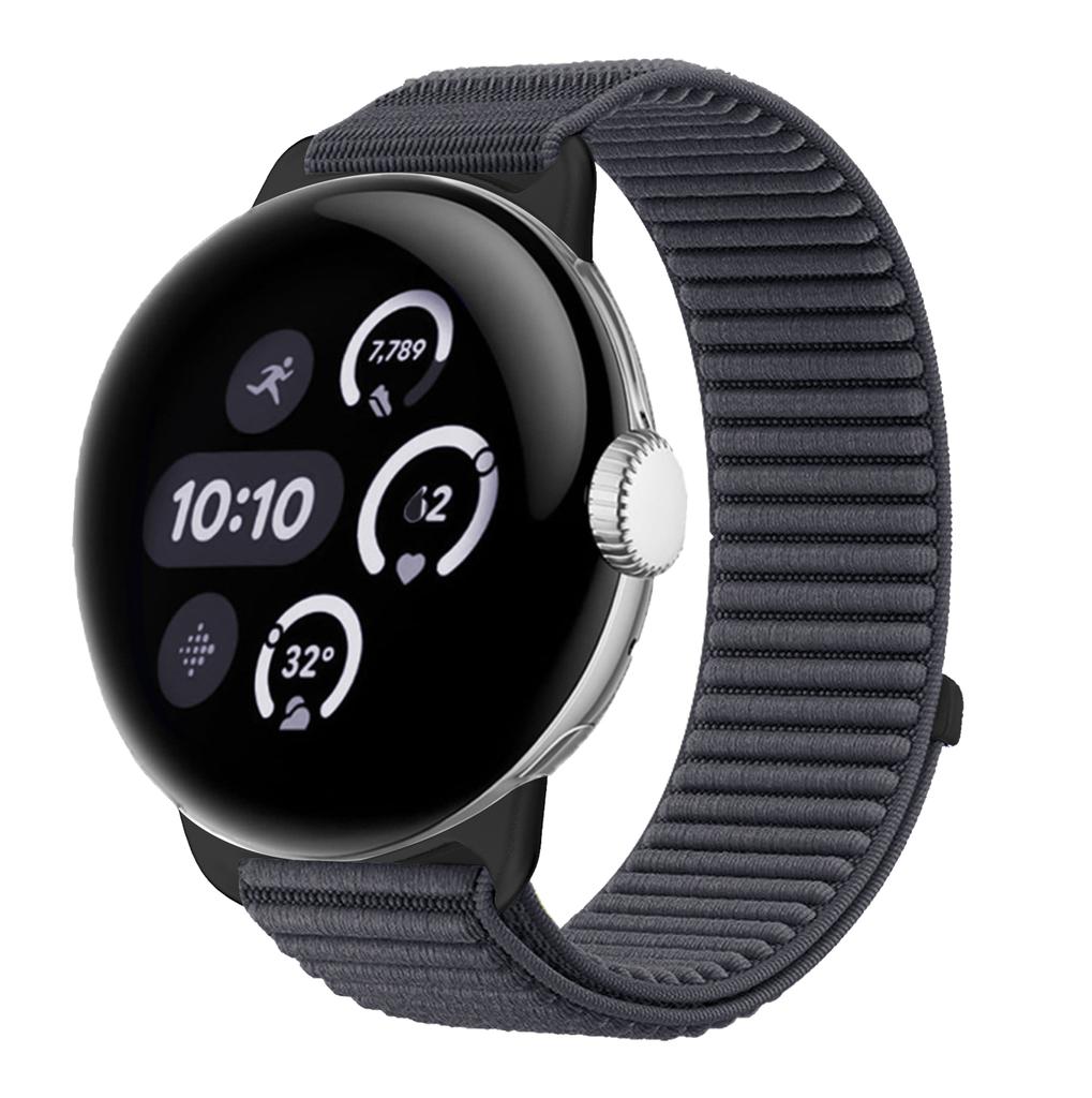 Nylon-Armband für Google Pixel Watch 4/3 45mm 41mm Zubehör Armband Sportarmband correa pulseira Pixel Watch 3 2 1 Armbänder