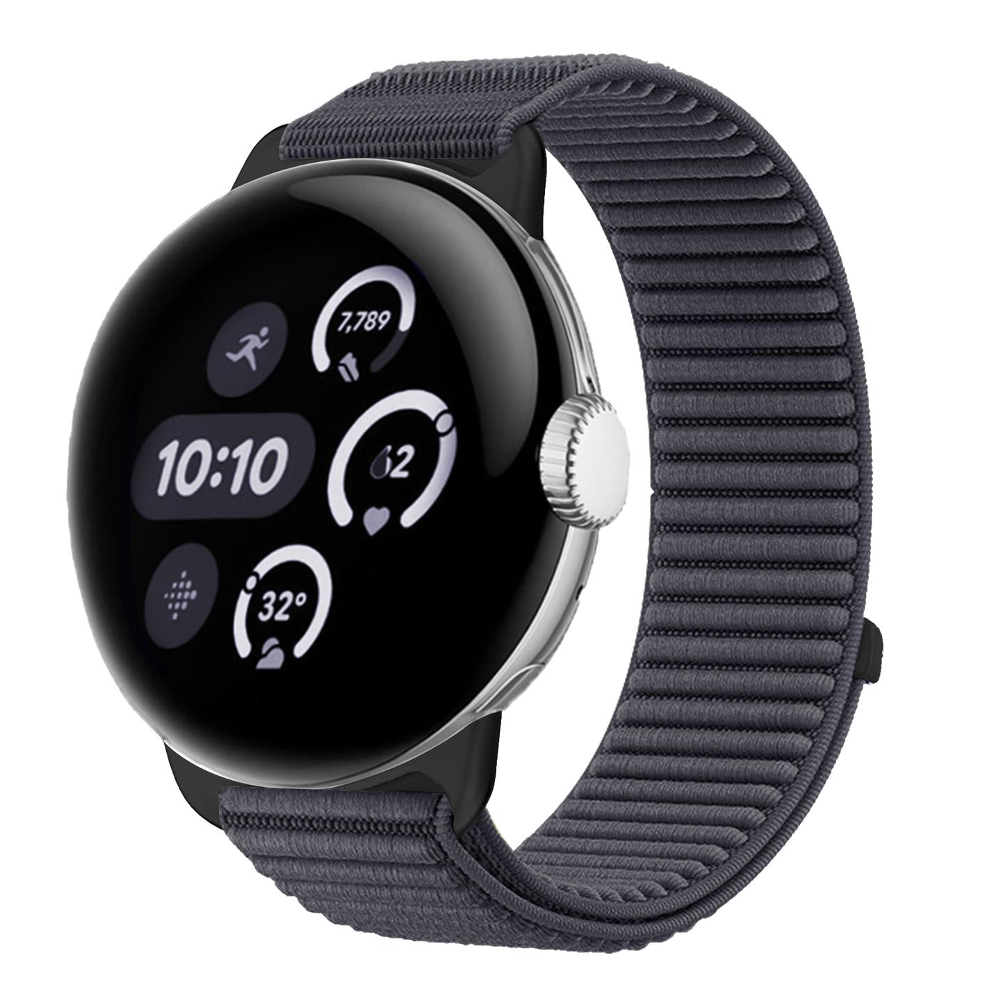 

Nylon Band For Google Pixel Watch 4/3 45mm 41mm accessories wristband Sport bracelet correa pulseira Pixel Watch 3 2 1 Straps Pixel Watch 1 41mm деревне вугілля