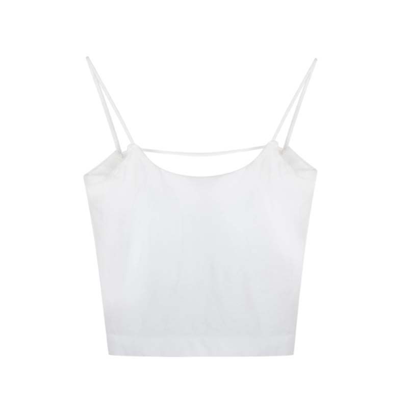 Beauty Back Black Sexy Pure Desire Seaside Slim-Fit Camisole