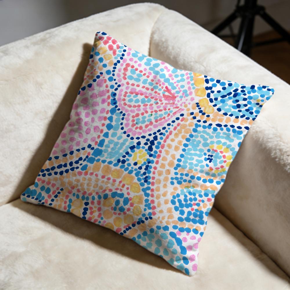 Stylish LLilly Pulitzerable Cushion Cover Soft Decorative Pillow Case Suitable for Bedroom Sofa Car Travel Use
