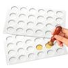 24-Cavity Round Silicone Mold for Mousse, Fondant, Chocolate, and Candle Making