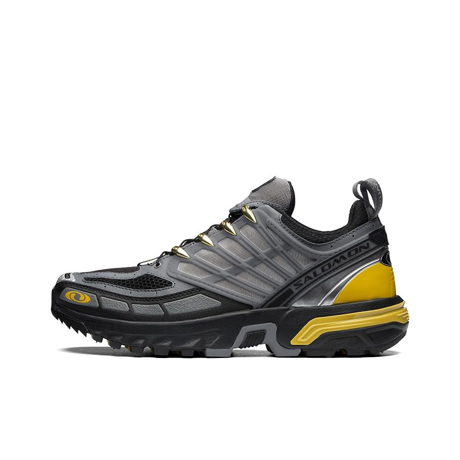 SALOMON ACS Pro Advanced Tichý Stín Antický Mech Unisex Tenisky Šedá Černá L41639200