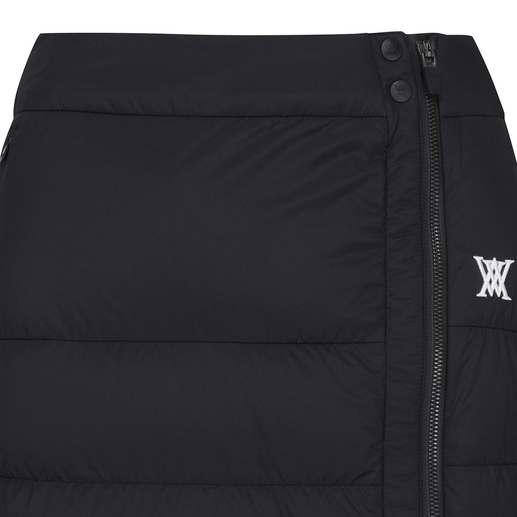 ANEW GOLF W Long Length Down Wrap Sq_Bk