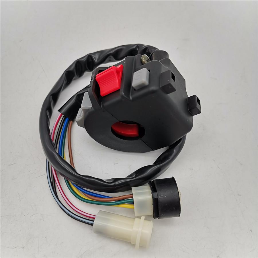 

Handlebar Light Switch Hi/Low/On/Off For YAMAHA Moto 4 Warrior 350 YFM250 350