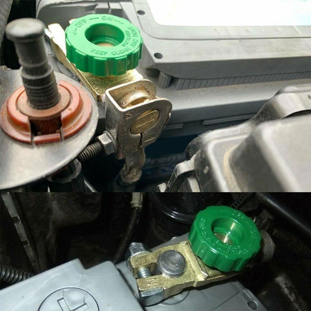 Professional Connect Switch Battery Disconnect Quick Cut-Off Disconnect Isolator Switch Car Power-Off Switch For All 6V/12V