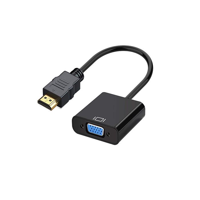 HDMI to VGA Converter Cable for Laptop to Monitor/Projector Adapter